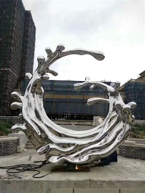 威海大型不锈钢雕塑