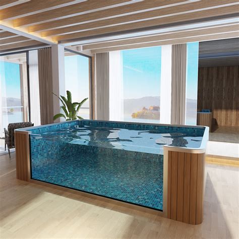 威海玻璃游泳池设计公司