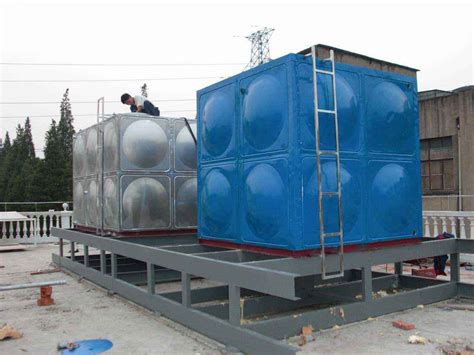 威海玻璃钢组合水箱生产厂家