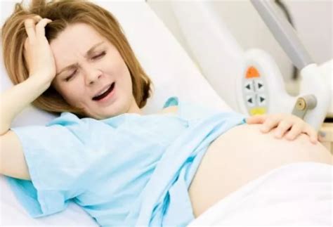 孕妇做梦的时候感觉宫缩