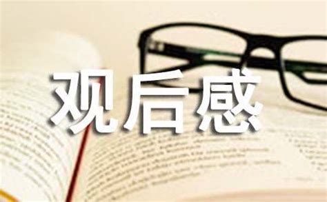 学习汉字的观后感
