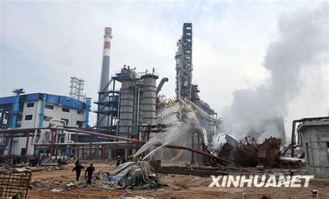 宁东一化工厂发生爆炸