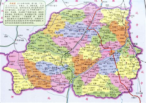 宁城县地图高清
