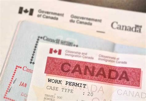宁德加拿大工作签证