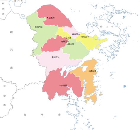 宁波六个区排名
