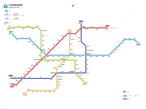宁波地铁站位置图