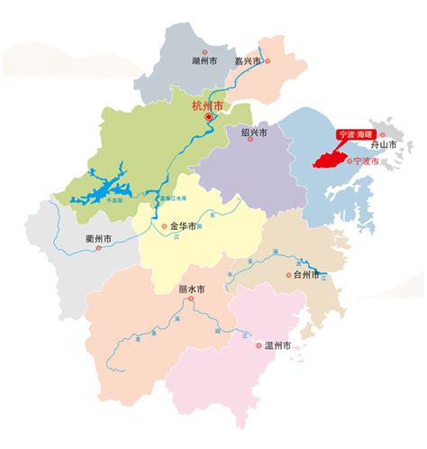 宁波海曙区地图高清版大图