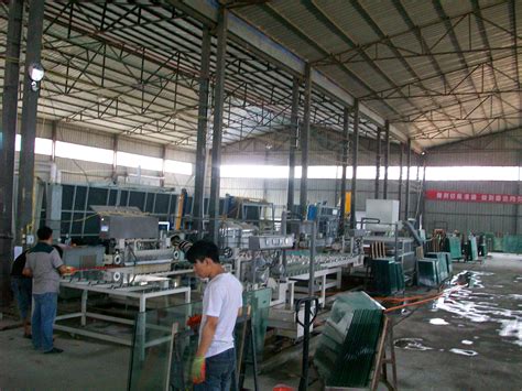 宁波钢化玻璃厂有哪几个
