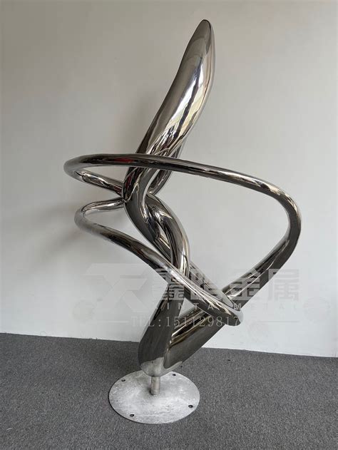 宁波镜面不锈钢抽象雕塑