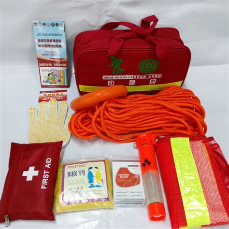安全标准化应急救援器材