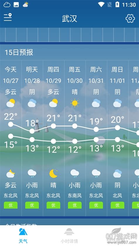 安庆三十天天气预报