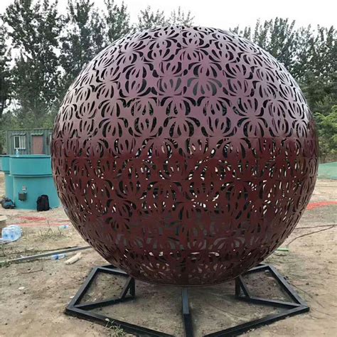 安徽广场艺术不锈钢镂空雕塑制作