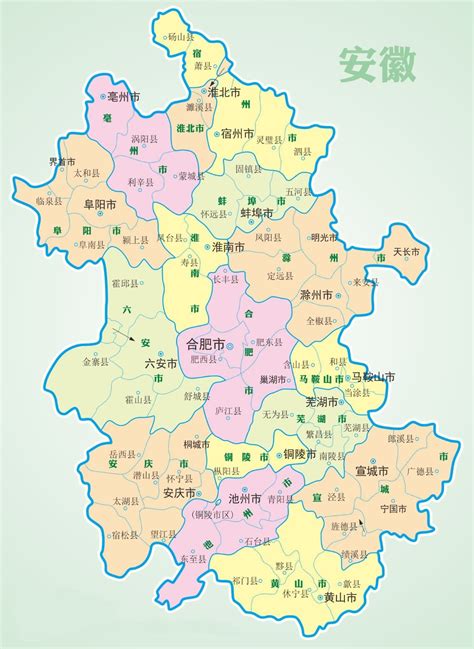 安徽滁州下辖县经济排名