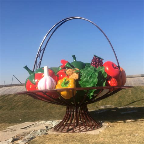 安徽玻璃钢蔬菜景观雕塑定做