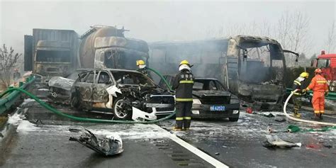 安徽高速公路车祸两人死亡