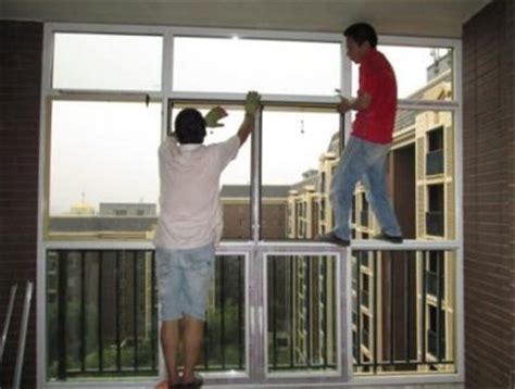 安装铝合金门窗施工方案