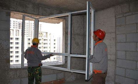安装门窗工人多少钱一平米
