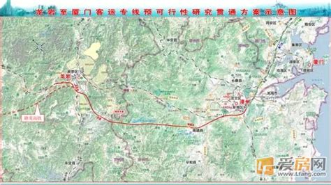 安远县哪个位置建高铁站