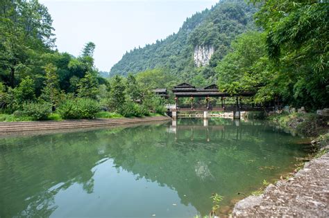 宜昌车溪风景区图片