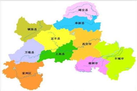 宜春地区有几个县