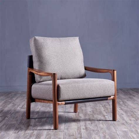 实木沙发能搭现代休闲椅吗