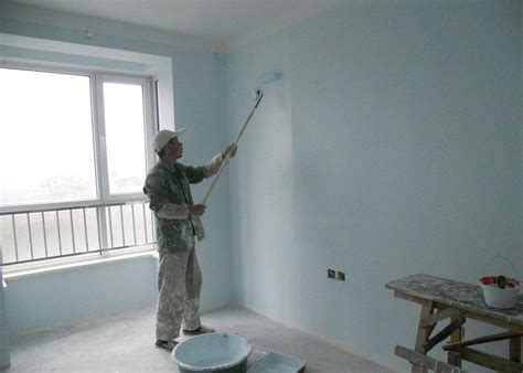 室内墙面漆施工步骤
