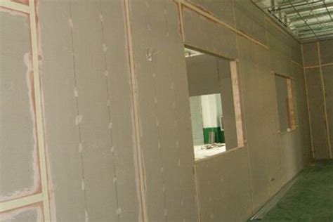 室内石膏板隔墙怎么做