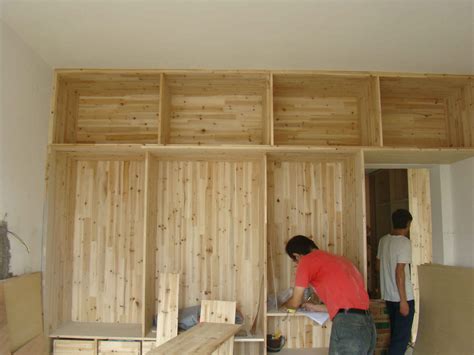 家装木工板效果图