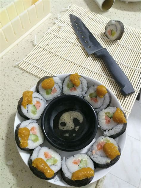 寿司制作材料