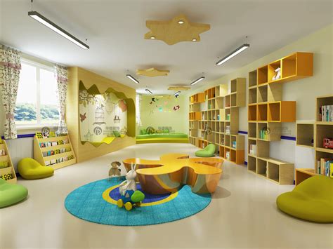 小型幼儿园教室装修