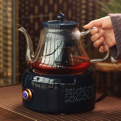 小型陶瓷养生煮茶壶