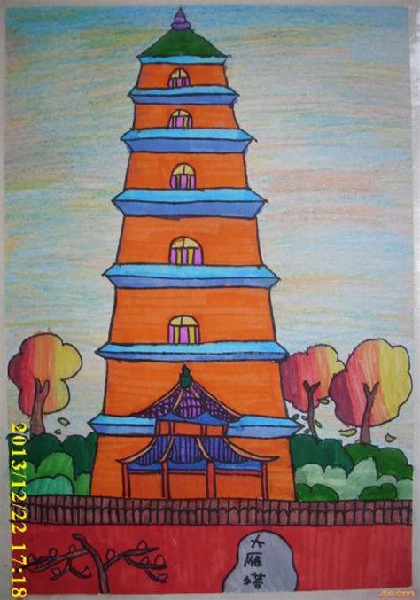 小学三年级描写大雁塔的范文