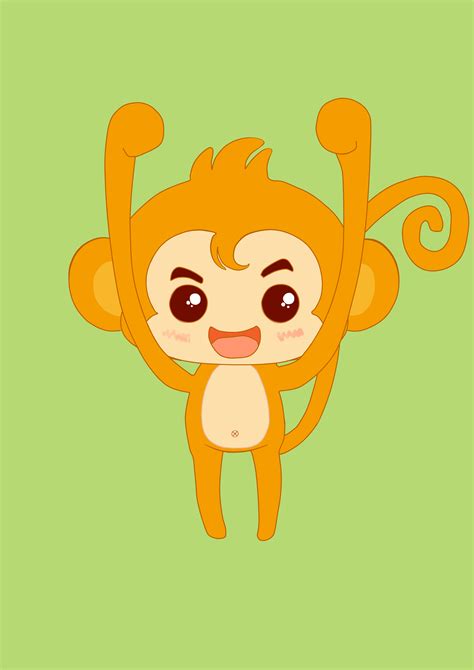 小猴子动画片