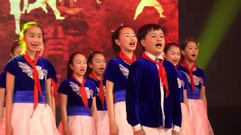 少年中国说儿童朗诵