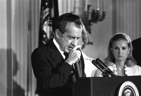尼克松当了几年总统