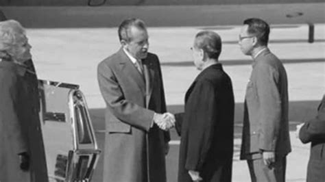 尼克松第二次访华全过程