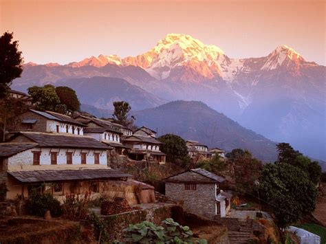 尼泊尔自然风光