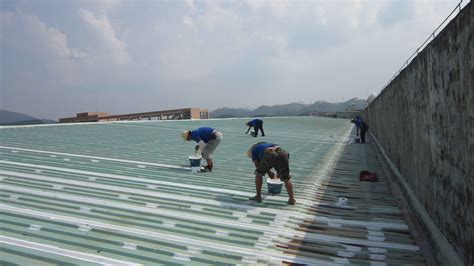 屋面防水整修工程施工