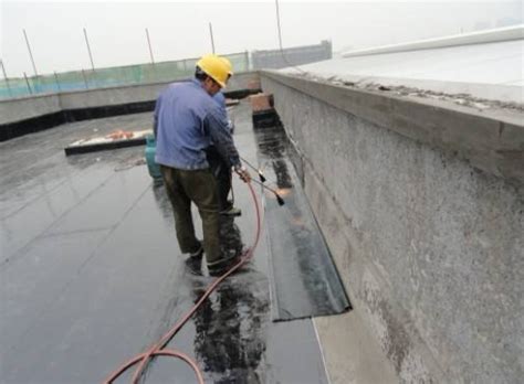屋面防水验收规范