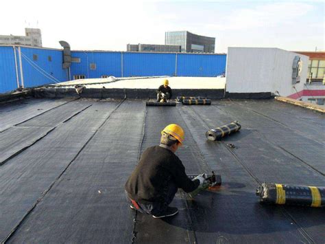 屋顶防水施工方法