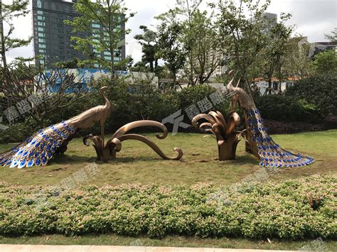 山东公园绿地不锈钢景观雕塑工厂