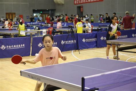 山东省青少年乒乓球比赛报名