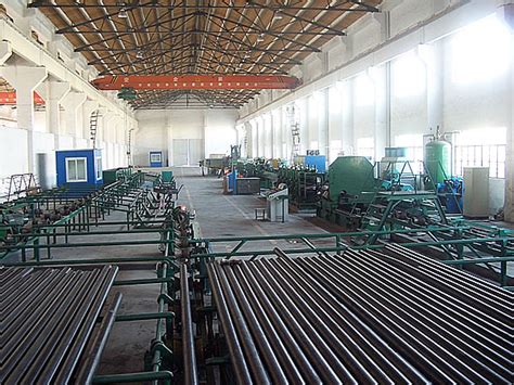 山东钢管生产制造公司