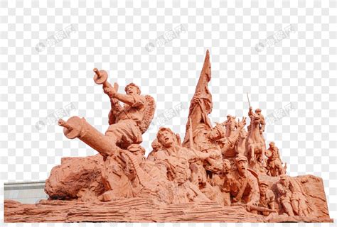 山西红军雕塑设计