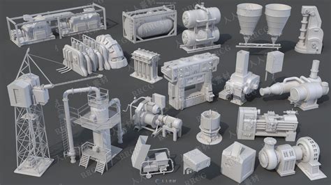 工业设计3d模型库