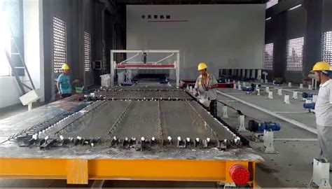工厂叠合板生产节拍