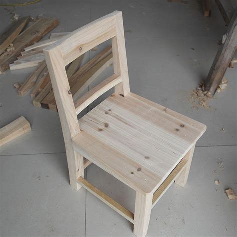 工厂椅子的制作方法