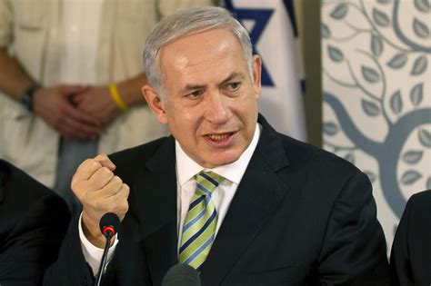 巴以冲突以色列总理内塔尼