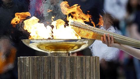 巴塞罗那奥运会火炬点燃仪式