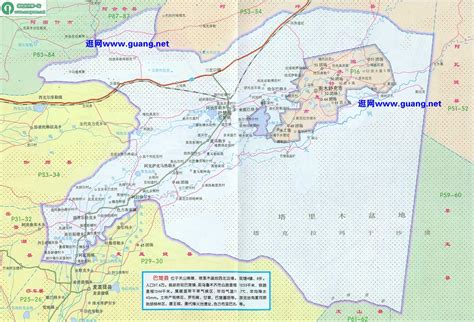 巴楚县城地图